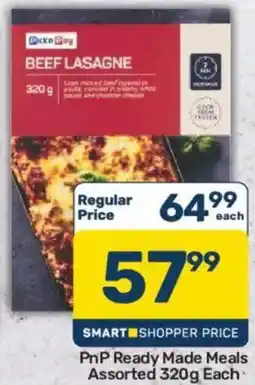 Pick n Pay Beef Lasagne offer