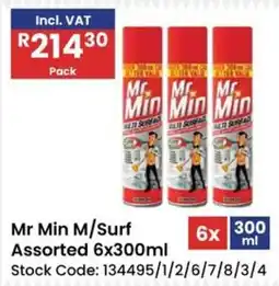 Africa Cash and Carry Mr Min M/Surf Assorted offer