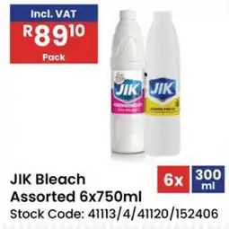 Africa Cash and Carry JIK Bleach Assorted offer