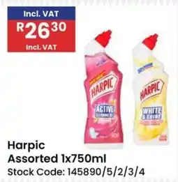 Africa Cash and Carry Harpic Assorted offer