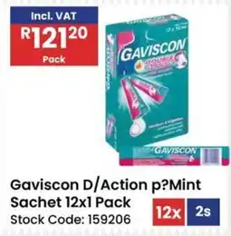 Africa Cash and Carry Gaviscon D/Action p?Mint offer
