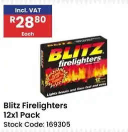 Africa Cash and Carry Blitz Firelighters offer
