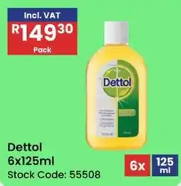 Africa Cash and Carry Dettol offer