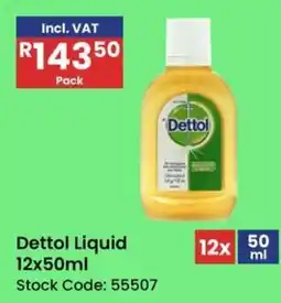 Africa Cash and Carry Dettol Liquid offer