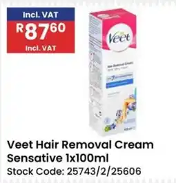 Africa Cash and Carry Veet Hair Removal Cream Sensitive offer