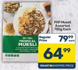 Pick n Pay PnP Muesli Assorted offer