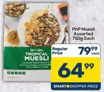 PnP Muesli Assorted