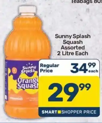 Sunny Splash Squash Assorted