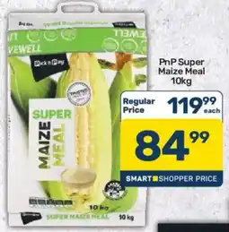 Pick n Pay Super Maize Meal offer