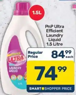 Pick n Pay PnP Ultra Efficient Laundry Liquid offer
