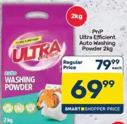 Pick n Pay PnP Ultra Efficient Auto Washing Powder offer