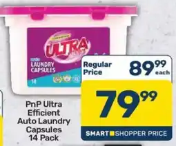 Pick n Pay PnP Ultra Efficient Auto Laundry Capsules offer