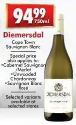 Prestons Diemersdal Sauvignon Blanc offer