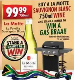Prestons La Motte Sauvignon Blanc offer
