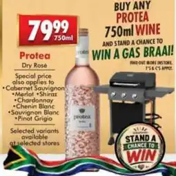 Prestons Protea Dry Rosé offer