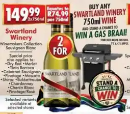 Prestons Swartland Winery Winemakers Collection Sauvignon Blanc offer