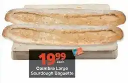 Checkers Coimbra Large Sourdough Baguette offer