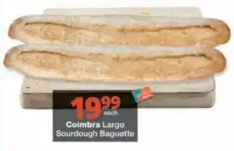 Coimbra Large Sourdough Baguette