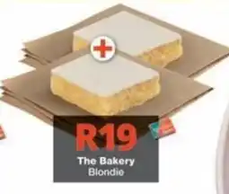 Checkers The Bakery Blondie offer
