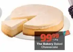Checkers The Bakery Baked Cheesecake offer