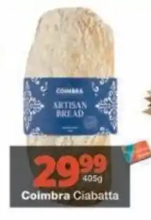 Checkers Coimbra Ciabatta offer
