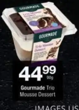 Checkers Gourmade Trio Mousse Dessert offer