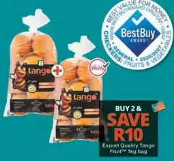 Checkers Tango Fruit offer