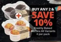 Checkers Freshly Baked Muffins offer