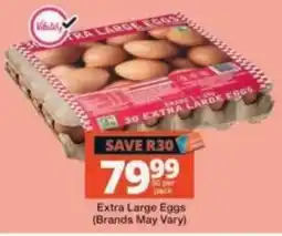 Checkers Vitality Extra Large Eggs offer