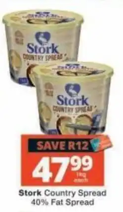 Checkers Stork Country Spread offer