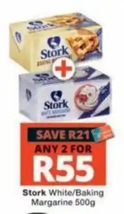 Checkers Stork White/Baking Margarine offer
