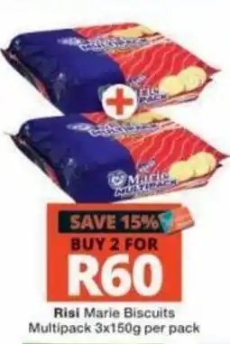 Checkers Risi Marie Biscuits offer