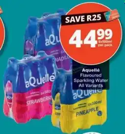 Checkers Aquellé Flavoured Sparkling Water offer