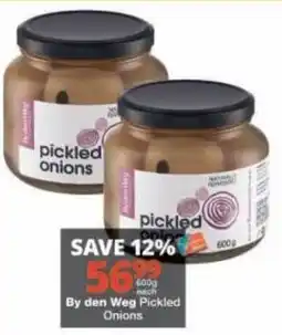 Checkers By den Weg Pickled Onions offer