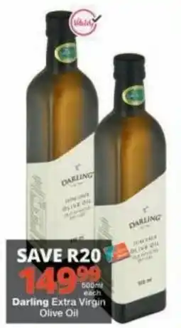 Checkers Darling Extra Virgin Olive Oil offer