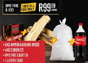Bluff Meat Supply BMS FIRE & ICE offer