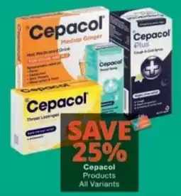 Checkers Cepacol Products offer