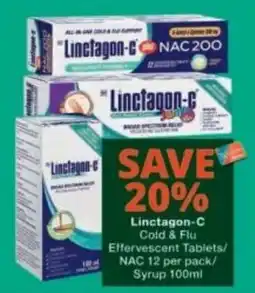 Checkers Linctagon-C Cold & Flu offer