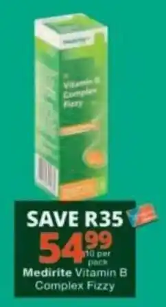 Checkers Medirite Vitamin B Complex Fizzy offer