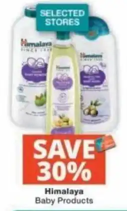 Checkers Himalaya Baby Products offer