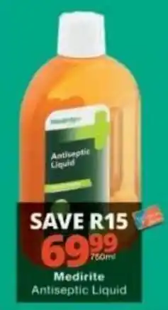Checkers Medirite Antiseptic Liquid offer