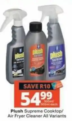 Checkers Plush Supreme Cooktop/Air Fryer Cleaner offer