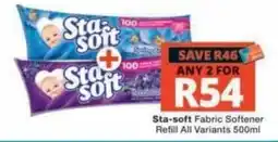 Checkers Sta-soft Fabric Softener Refill offer