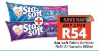 Sta-soft Fabric Softener Refill