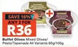 Checkers Buffet Olives Mixed Olives offer