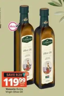 Checkers Vesuvio Extra Virgin Olive Oil offer