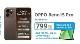 Cellucity OPPO Reno15 Pro offer