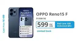 Cellucity OPPO Reno15 F offer