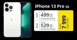 Cellucity iPhone 13 Pro 5G offer