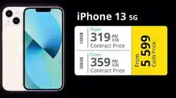 Cellucity iPhone 13 5G offer